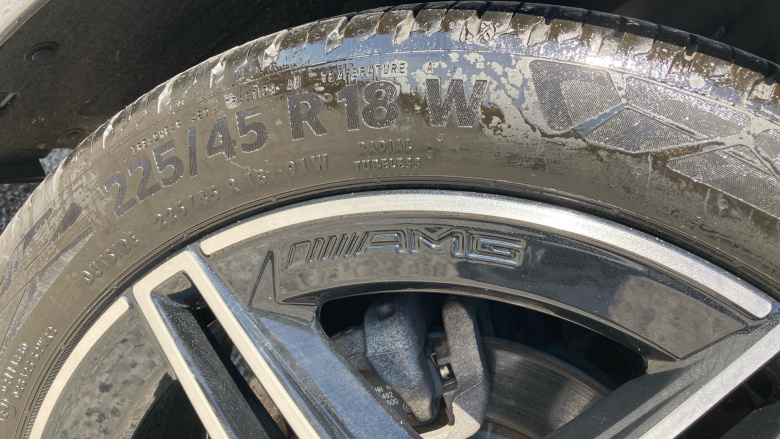 Mercedes-Benz CLA 200 AMG Line Premium 4dr Tip Auto Petrol Saloon